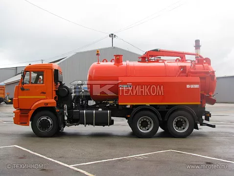 Машина илососная КО-507АМ1