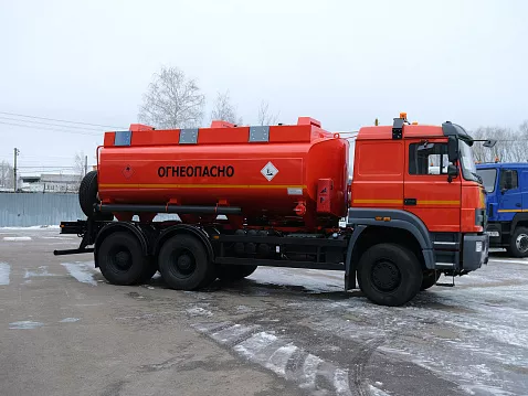 Автотопливозаправщик CHAMELEON-15 на шасси УРАЛ С35510