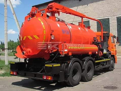 Машина илососная КО-530-01