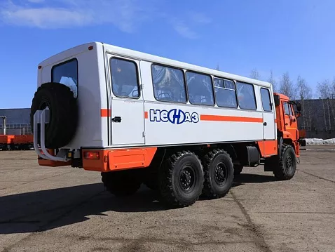 Автобус вахтовый НЕФАЗ 4208-0000511-01