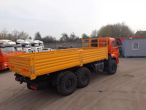 Бортовой автомобиль КАМАЗ 43118