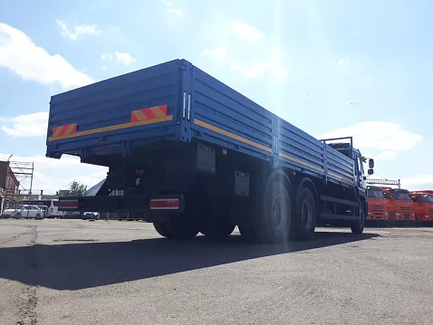 Бортовой автомобиль КАМАЗ 65117