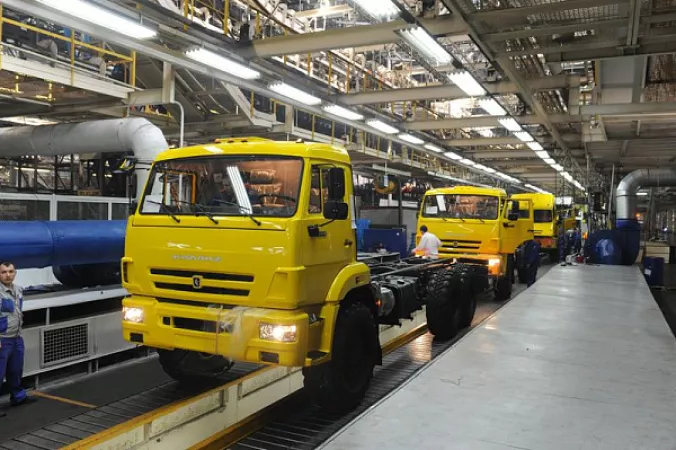Делегация Swarco AG на «КАМАЗе»