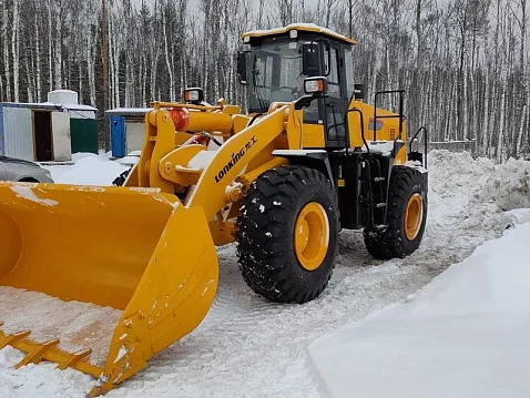 Фронтальный погрузчик Lonking CDM856