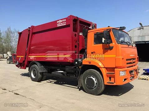 Мусоровоз МКЗ-50-15 на шасси КАМАЗ-53605