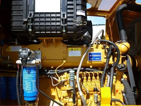 Фронтальный погрузчик Lonking CDM853N