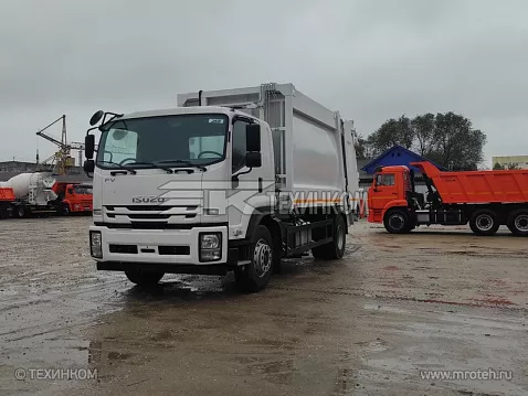 Мусоровоз МКЗ-50-15 на шасси ISUZU