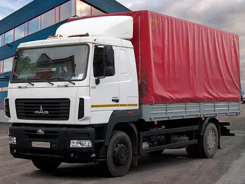 Бортовой автомобиль МАЗ-5340С5-8570-005