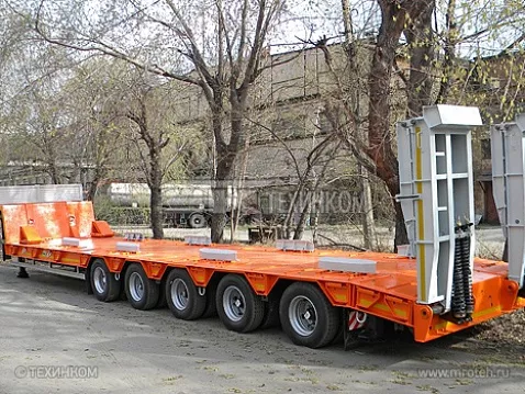 Полуприцеп-тяжеловоз ЧМЗАП-99904-011-ВУ-S