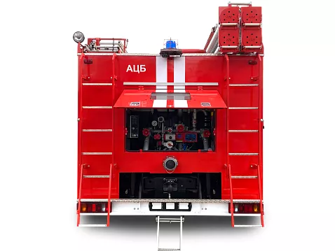 Автоцистерна пожарная АЦБ-5.0-40 (6370)