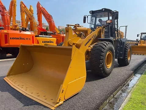 Фронтальный погрузчик Lonking ZL50NC