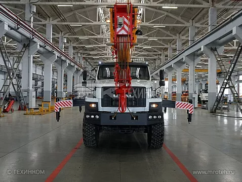 Автокран ИВАНОВЕЦ КС-45717-2Р AIR