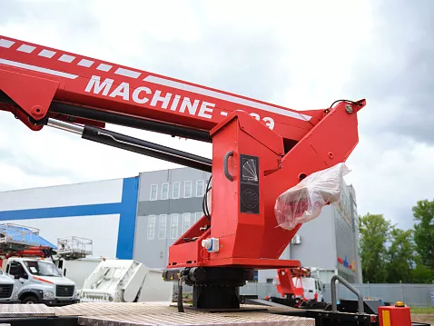 Автогидроподъемник Red Machine/22 на шасси ГАЗ C42А43