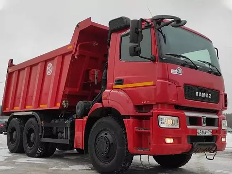 Самосвал КАМАЗ-6580 2017
