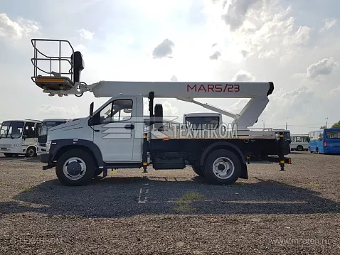 Автогидроподъемник MARS/23 на базе ГАЗ C41R13