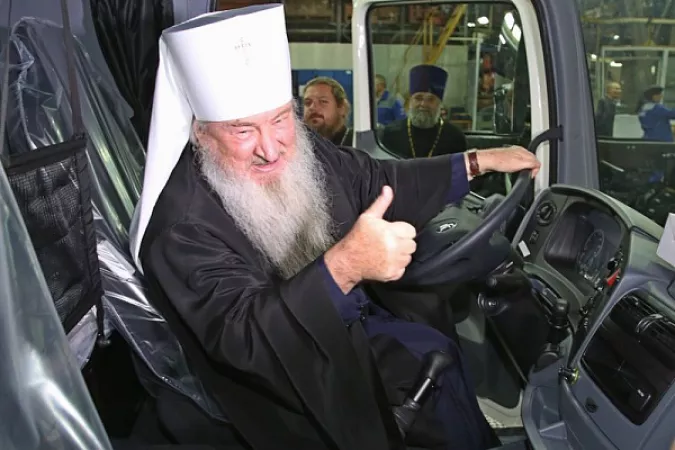 «Вперёд, Россия на КАМАЗах!»
