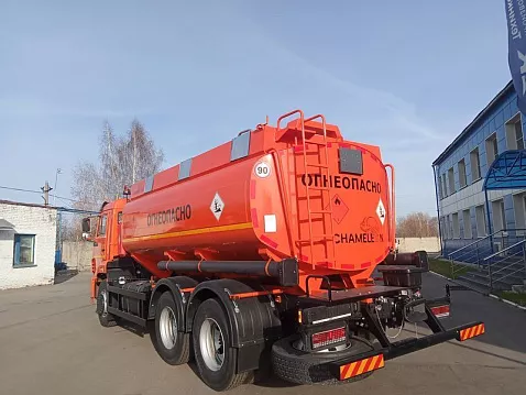 Автотопливозаправщик CHAMELEON-15-3 на шасси КАМАЗ 65115