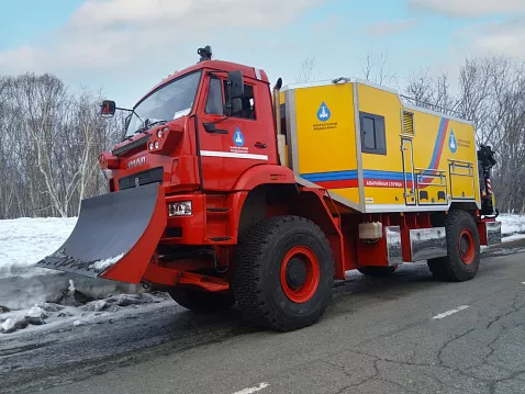 Мастерская авторемонтная ЯМАЛ 4702М