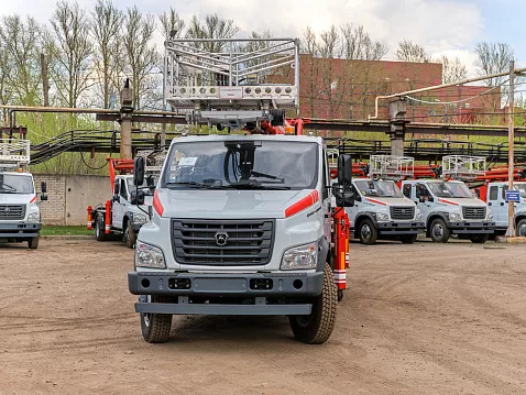 Автогидроподъемник Red Machine/22 на базе ГАЗ C42R33