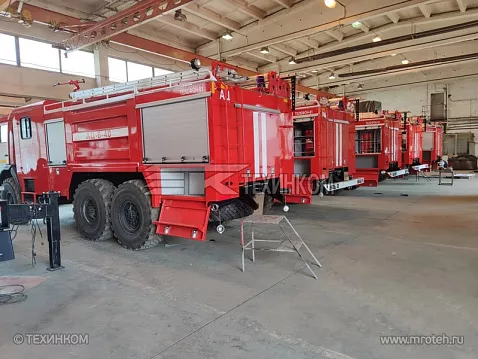 Автоцистерна пожарная АЦ-6-40 (43118)