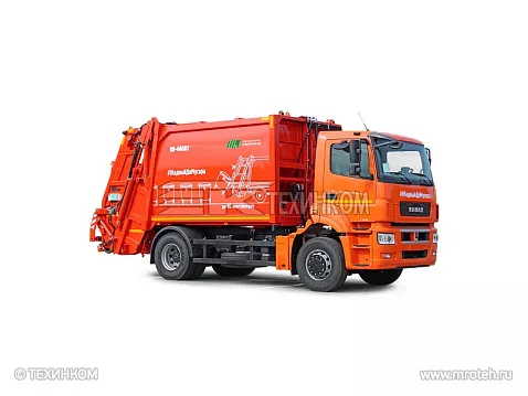 Мусоровоз КО-440В2