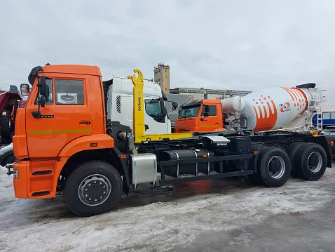 Мультилифт на шасси КАМАЗ 6520-23072-53