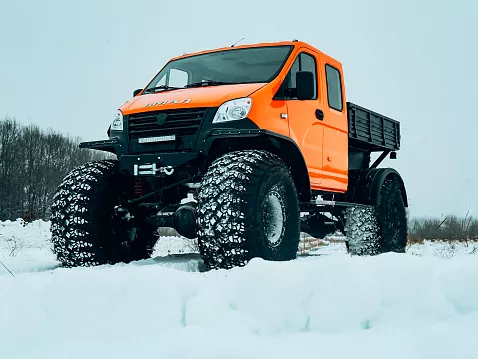 Снегоболотоход ЯМАЛ К-44