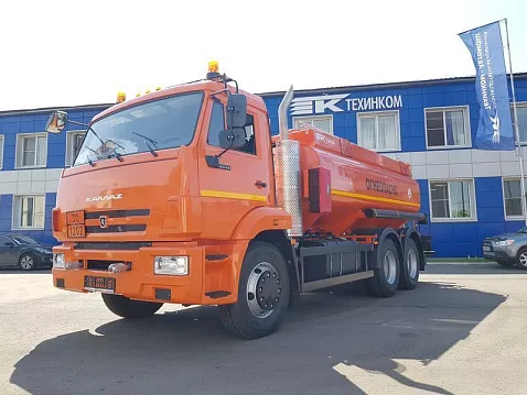 Автотопливозаправщик CHAMELEON-13.5-2 на шасси КАМАЗ 65115