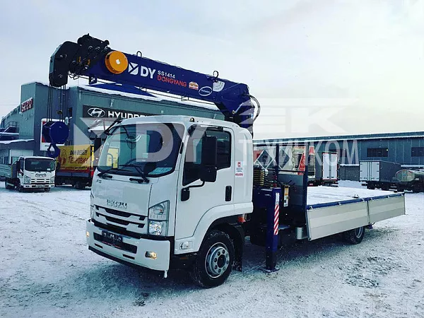 Программа льготного лизинга на КМУ DY на шасси ISUZU