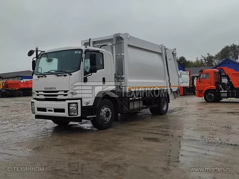 Мусоровоз МКЗ-50-15 на шасси ISUZU