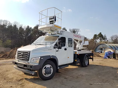 Автогидроподъемник MARS/18 на базе ГАЗ C42R33