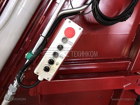 Мусоровоз МКЗ-50-15 на шасси КАМАЗ-53605