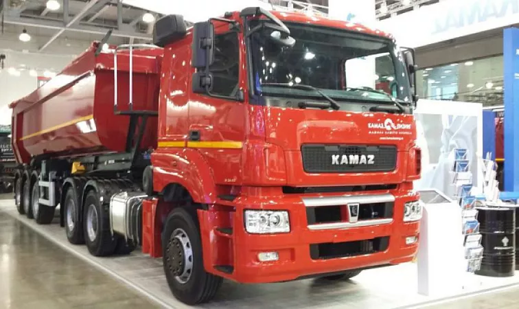 «КАМАЗ» на СТТ-2016