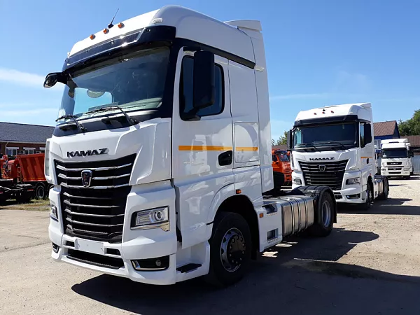 КАМАЗ-54901. Флагман уже в наличии!