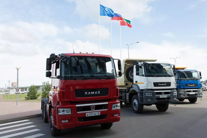«КАМАЗ» – лидер по продажам на грузовом рынке