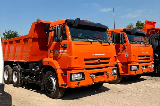 Самосвал КАМАЗ 65115-7058-48 В НАЛИЧИИ! 