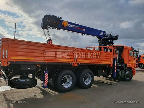 Кран-манипулятор Dong Yang SS2037 на базе КАМАЗ-65115