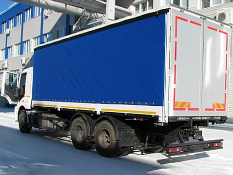 Бортовой автомобиль КАМАЗ 65207