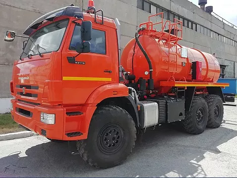 Автоцистерна АКНОД-10 мод. 7074А0-60 на шасси КАМАЗ-43118