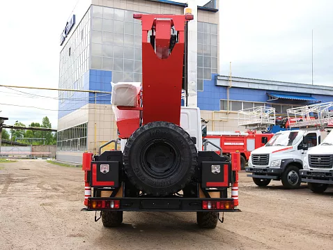 Автогидроподъемник Red Machine/18 на базе ГАЗ C42A43
