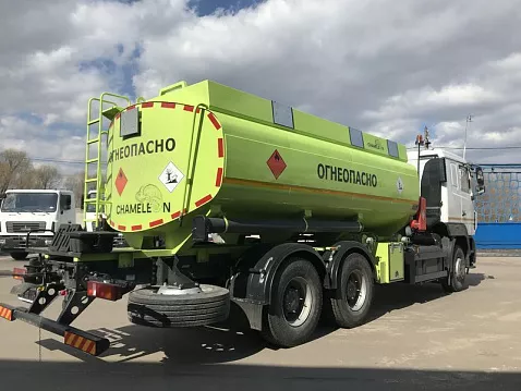 Автотопливозаправщик CHAMELEON-10 на шасси МАЗ 5340