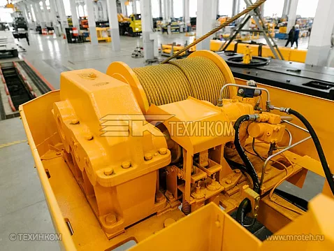Автокран ИВАНОВЕЦ КС-45717-3В