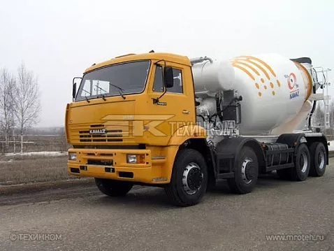 Автобетоносмеситель 58140Z