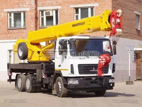 Автокран ИВАНОВЕЦ КС-45717А-1Р
