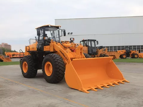 Фронтальный погрузчик Lonking CDM853N