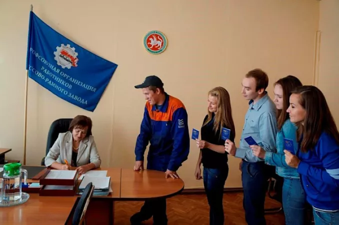Профсоюзы работают