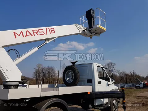 Автогидроподъемник MARS/18 на базе ГАЗ C41R13