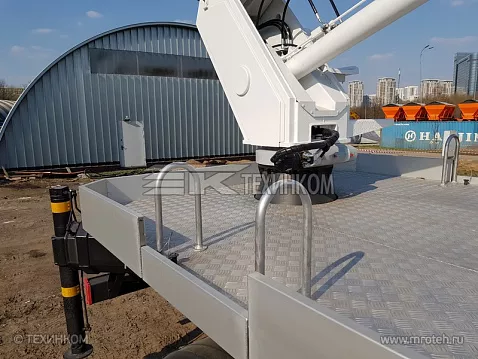 Автогидроподъемник MARS/18 на базе ГАЗ C41R13