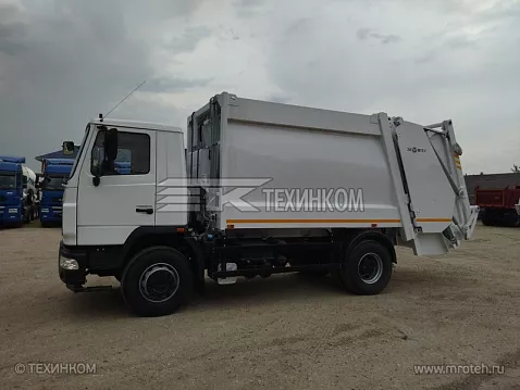 Мусоровоз МКЗ-50-15 на шасси МАЗ 5340С2