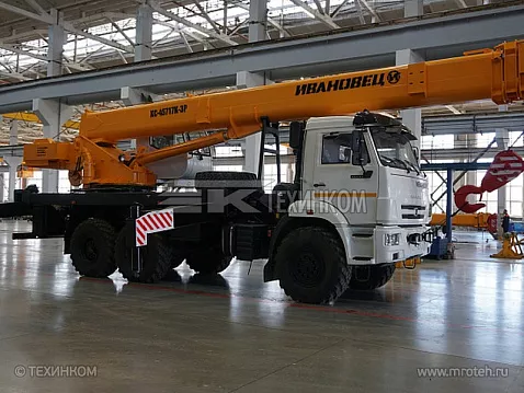 Автокран ИВАНОВЕЦ КС-45717К-3Р